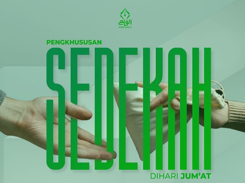 Pengkhususan Sedekah di Hari Jumat