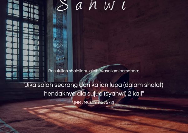 Sujud Sahwi