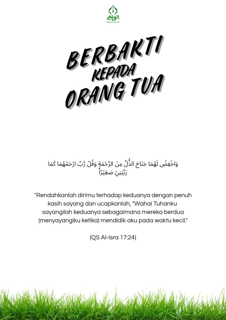 Berbakti kepada kedua orangtua, jalan menuju ridha Allah