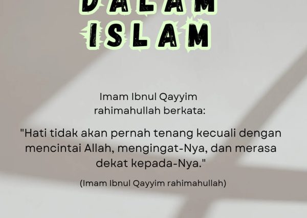Hati Tidak Tenang? Ini Solusinya Mengapa Menurut Islam