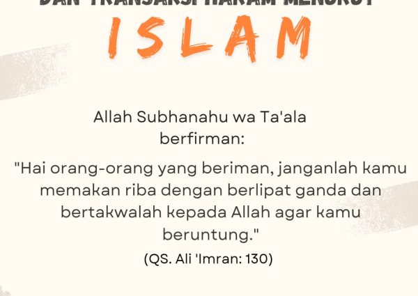 Menjaga Harta dari Riba dan Transaksi Haram Menurut Islam