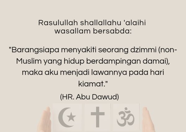 Islam dan Toleransi Antar Umat Beragama: Indahnya Hidup Rukun dalam Perbedaan