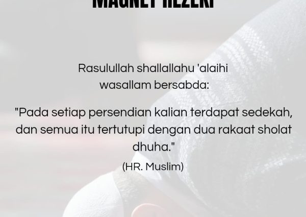 Rahasia Shalat Dhuha Sebagai Magnet Rezeki