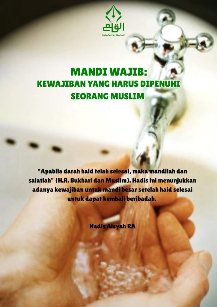 Mandi Wajib: Kewajiban yang Harus Dipenuhi Seorang Muslim