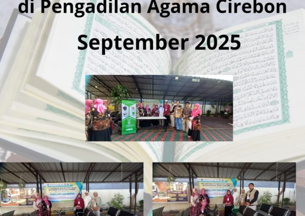 Sedekah Al-Qur’an di bulan Maulud