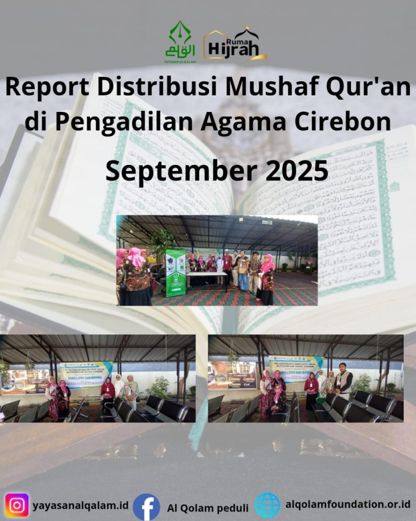 Sedekah Al-Qur’an di bulan Maulud