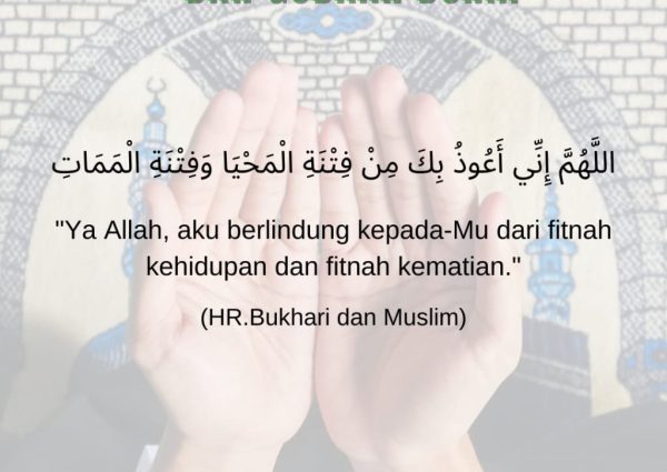 Doa Agar Terhindar dari Fitnah dan Godaan Dunia