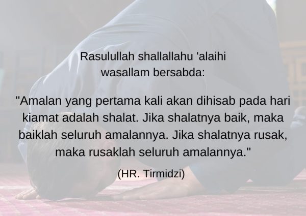 Amalan yang Menjadi Penolong di Hari Akhir