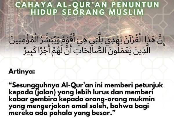 Cahaya Al-Qur’an Penuntun Hidup Seorang Muslim