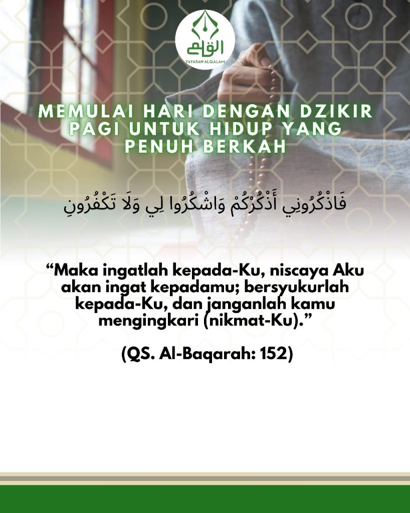Memulai Hari dengan Dzikir Pagi untuk Hidup yang Penuh Berkah