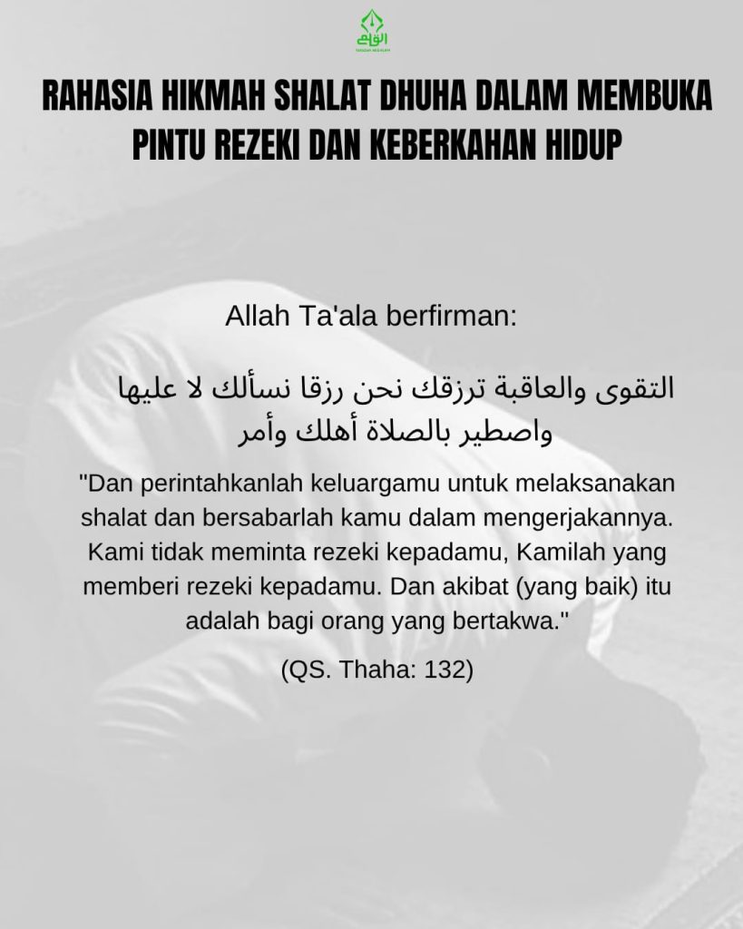 Rahasia Hikmah Shalat Dhuha dalam Membuka Pintu Rezeki dan Keberkahan Hidup
