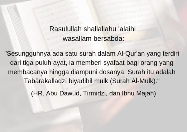 Rahasia Surah Al-Mulk Penyelamat dari Siksa Kubur