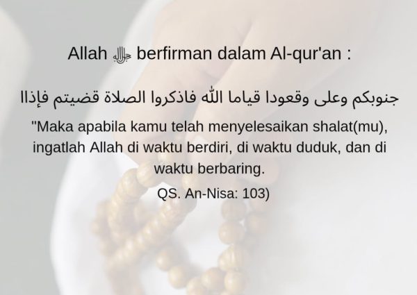 Dzikir Setelah Shalat Fardhu Kunci Penghapus Dosa dan Penenang Hati