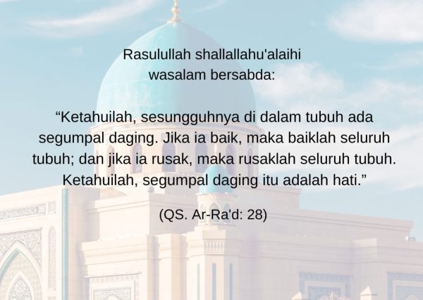 Menjaga Kemurnian Hati agar Tetap Teguh di Jalan Allah