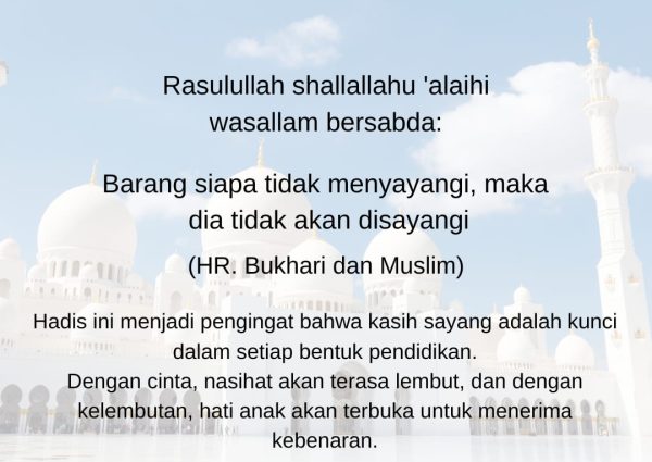 Mendidik dengan Hati Dan Menumbuhkan Generasi Berkarakter Islami