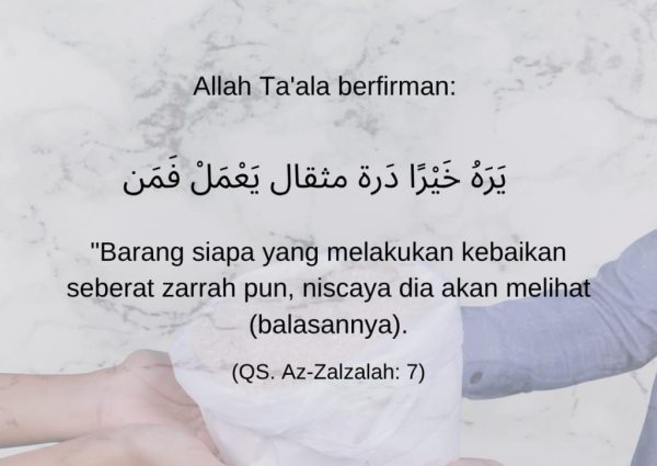 Semangat Relawan Muslim Menebar Amal dan Menuai Berkah