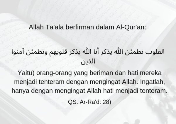 Ketenangan Jiwa Saat Hati Kembali kepada Allah