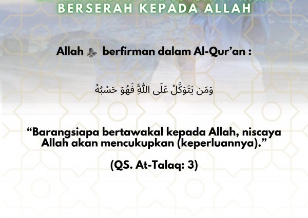 Ketenangan Hidup Saat Hati Berserah kepada Allah