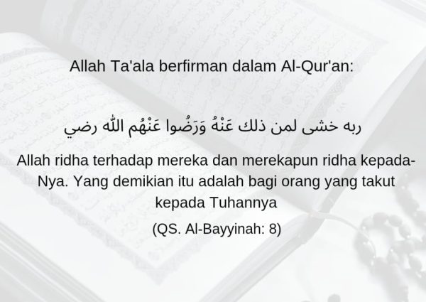 Langkah Hidup yang Tenang Saat Hati Diridhoi Allah