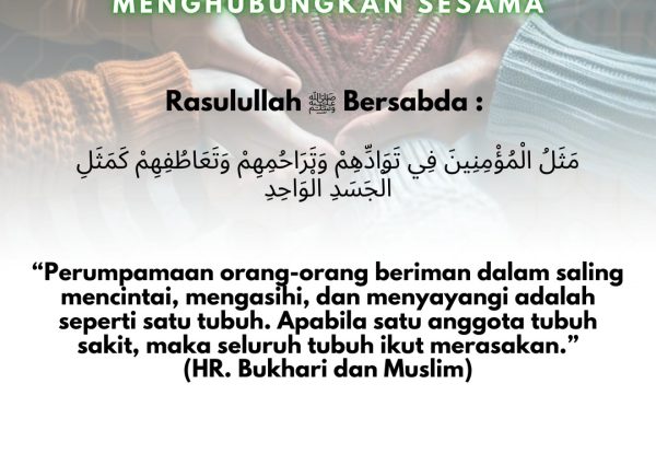 Aksi Kepedulian yang Menghubungkan Sesama