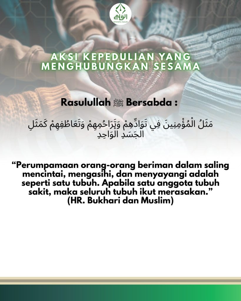 Aksi Kepedulian yang Menghubungkan Sesama