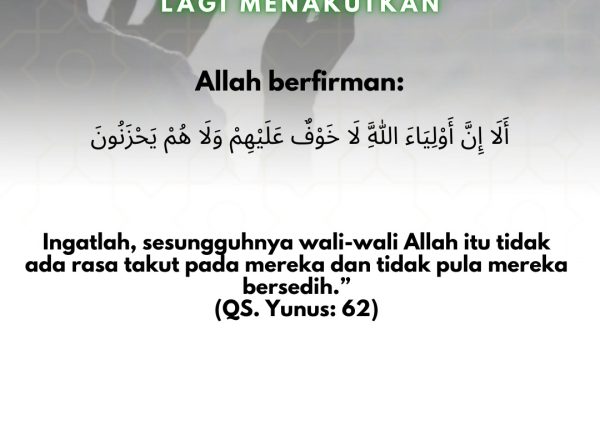 Saat Iman Menguat Masalah Tak Lagi Menakutkan