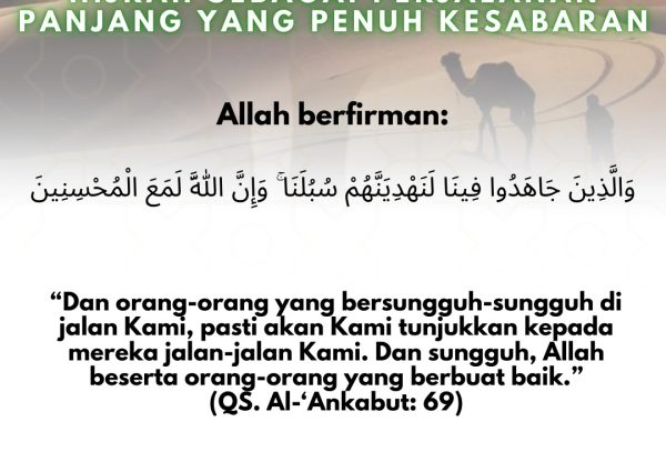 Hijrah sebagai Perjalanan Panjang yang Penuh Kesabaran