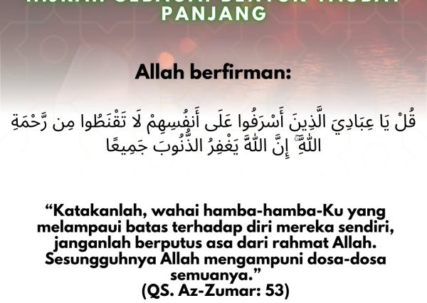 Hijrah sebagai Bentuk Taubat Panjang