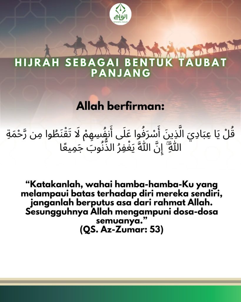 Hijrah sebagai Bentuk Taubat Panjang