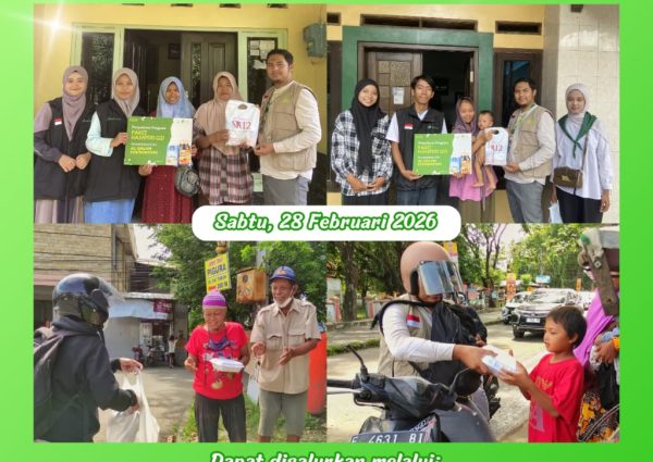 Aksi 10 Ramadhan, Distribusi Paket Gizi Dan Fidyah