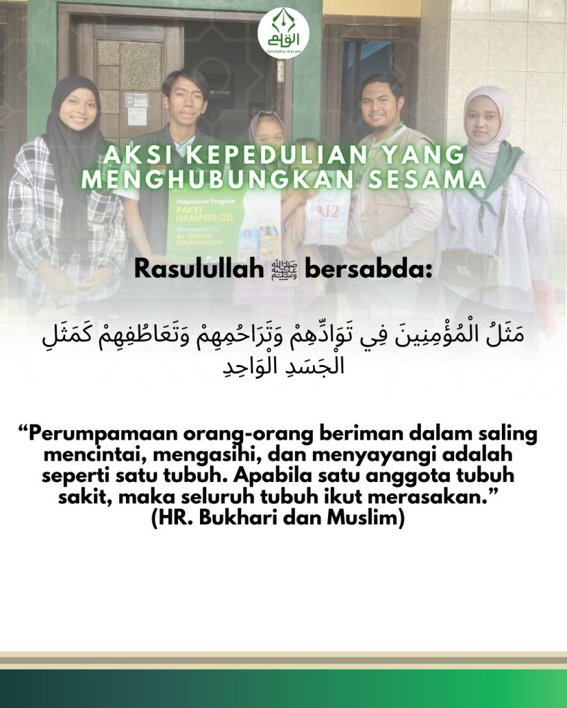 Aksi Kepedulian yang Menghubungkan Sesama