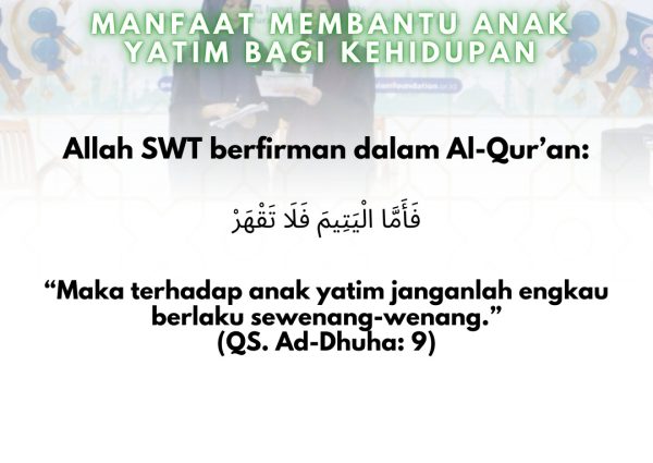 Manfaat Membantu Anak Yatim bagi Kehidupan